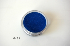 Acryl Farbpuder/Colour Powder mit glitter G33 4,5g K Professional