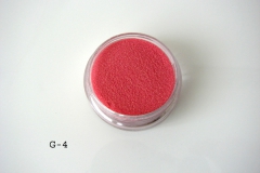 Acryl Farbpuder/Colour Powder mit glitter G4 4,5g K Professional