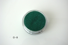 Acryl Farbpuder/Colour Powder mit glitter G8 4,5g K Professional