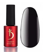 Rubber Base Gel BLACK 7 ml K Professional